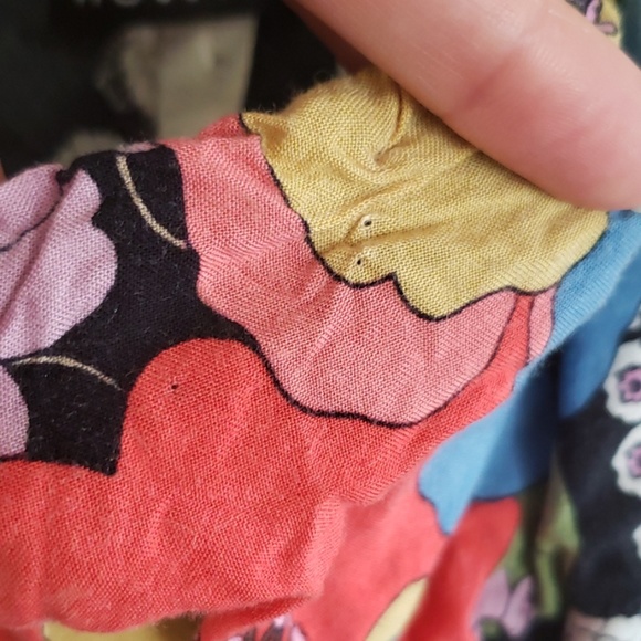 Floral Wet Seal Sleeveless Dress - Picture 7 of 7